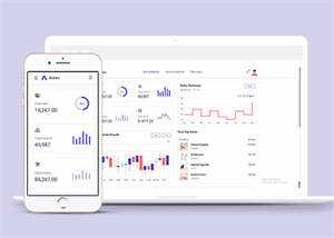 业务销售统计管理网站模板下载 - 网创&网赚 项目教学