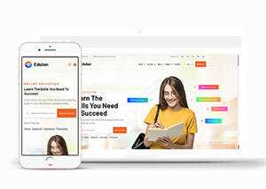 分数提升网络教育平台网站模板 - 网创&网赚 项目教学