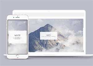 响应式轻量级图片相册HTML模板 - 网创&网赚 项目教学