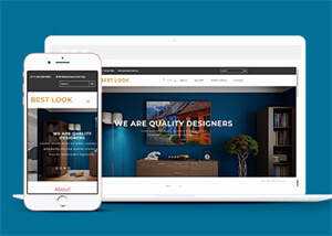 室内装修设计类网站静态模板 - 网创&网赚 项目教学