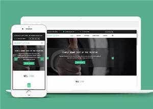 宽屏谈判团队展示HTML网页模板下载 - 网创&网赚 项目教学