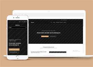 soho写字楼租赁类企业模板源码 - 网创&网赚 项目教学