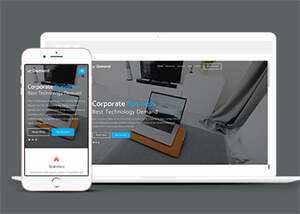 手机应用开发公司网站模板下载 - 网创&网赚 项目教学