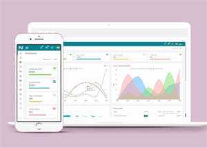 Bootstrap后台系统界面模板下载 - 网创&网赚 项目教学