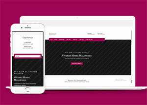 简洁洗发水公司HTML5网站模板 - 网创&网赚 项目教学