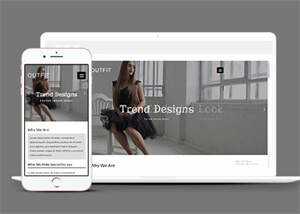 世界服装品牌时尚网站模板下载 - 网创&网赚 项目教学