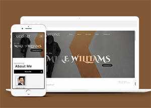 企业创意联系方式HTML网页模板 - 网创&网赚 项目教学