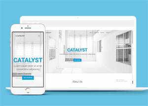 简洁白色VPS销售网站模板下载 - 网创&网赚 项目教学