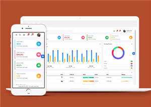 简约后台管理Bootstrap5模板源码下载 - 网创&网赚 项目教学