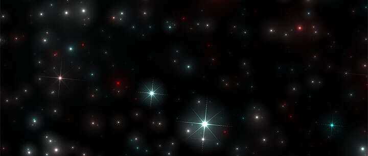 html5 canvas全屏酷炫星光闪烁3D视差背景动画特效 - 网创&网赚 项目教学