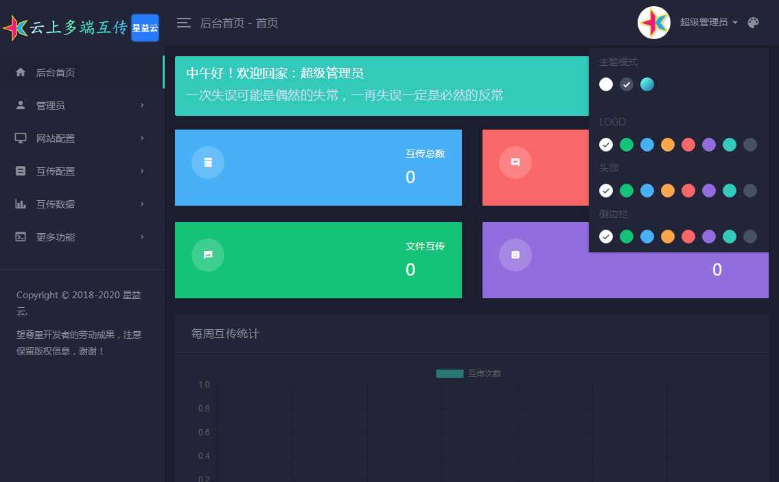 图片[4] - 星益云 云上多端互传系统 完全开源免费 - 网创&网赚 项目教学