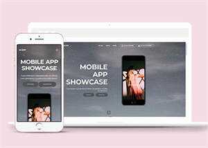 MOBILE手机响应式网站模板下载 - 网创&网赚 项目教学