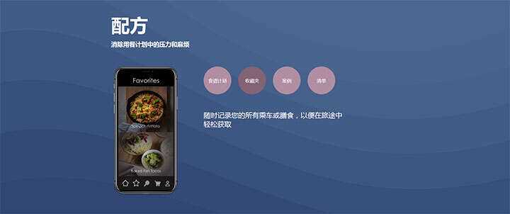 vue.js圆形tab选项卡标签图文切换效果 - 网创&网赚 项目教学