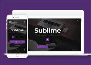 黑色大气设计企业CSS3模板下载 - 网创&网赚 项目教学