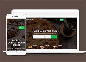 美食外卖订餐APP网页模板下载 - 网创&网赚 项目教学