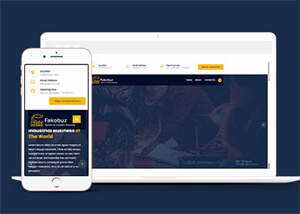 响应式钢铁制造业企业网站模板 - 网创&网赚 项目教学