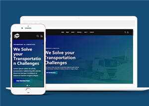 简约物流公司源码模板下载 - 网创&网赚 项目教学