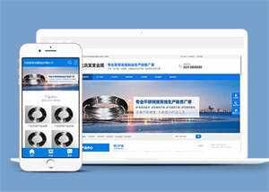 不锈钢金属制品企业网站前端模板 - 网创&网赚 项目教学