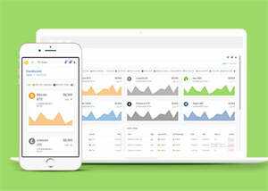 虚拟货币交易后台管理网站模板 - 网创&网赚 项目教学