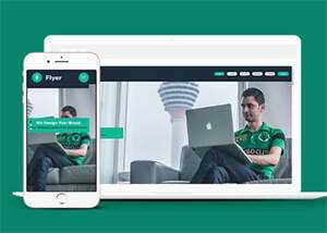 绿色教育培训机构类网页模板 - 网创&网赚 项目教学