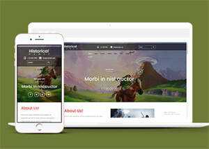 手机游戏开发公司网站模板下载 - 网创&网赚 项目教学