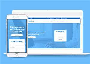 虚拟云主机销售HTML网站模板下载 - 网创&网赚 项目教学