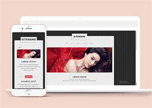 美容彩妆培训类学校网站模板 - 网创&网赚 项目教学