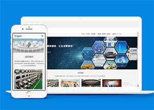 物联网基础数据类网站类前端模板 - 网创&网赚 项目教学