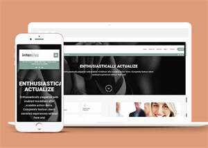 全球贸易公司响应式网页模板下载 - 网创&网赚 项目教学