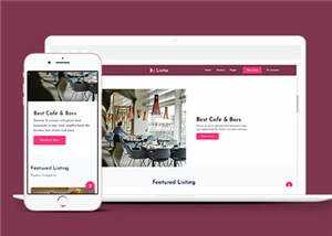 简洁旅行服务公司html模板下载 - 网创&网赚 项目教学