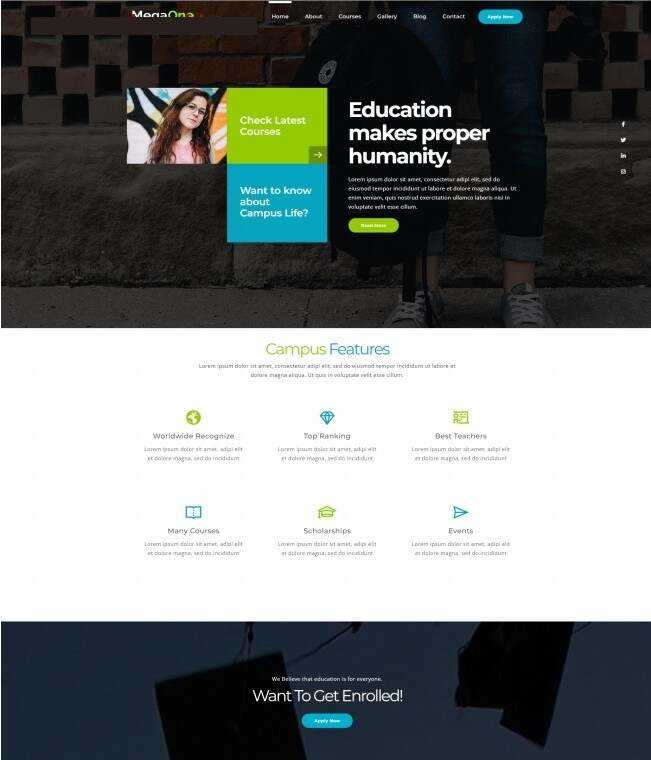 继续教育服务机构网站HTML5模板 - 网创&网赚 项目教学