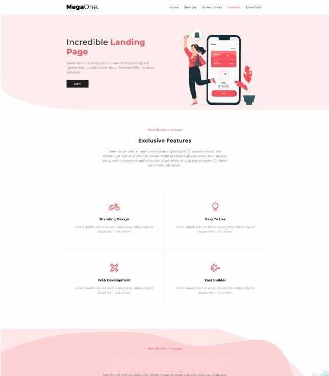 APP登录界面设计服务公司网站html模板 - 网创&网赚 项目教学