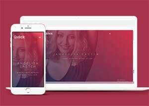 UED用户体验设计师网站模板下载 - 网创&网赚 项目教学