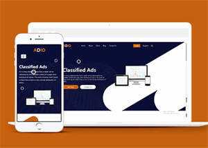 简洁数字广告推广公司网站模板 - 网创&网赚 项目教学