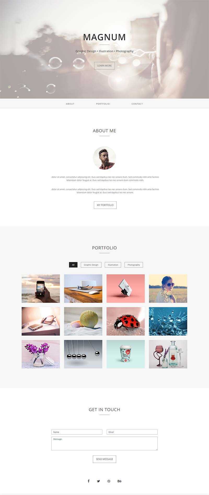 推广单页静态html模板 - 网创&网赚 项目教学