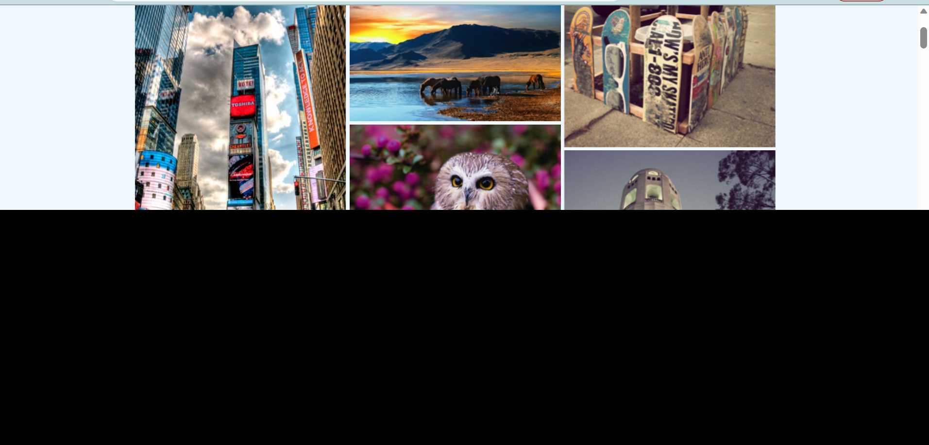 接上次基于github的照片墙瀑布流源码 - 网创&网赚 项目教学