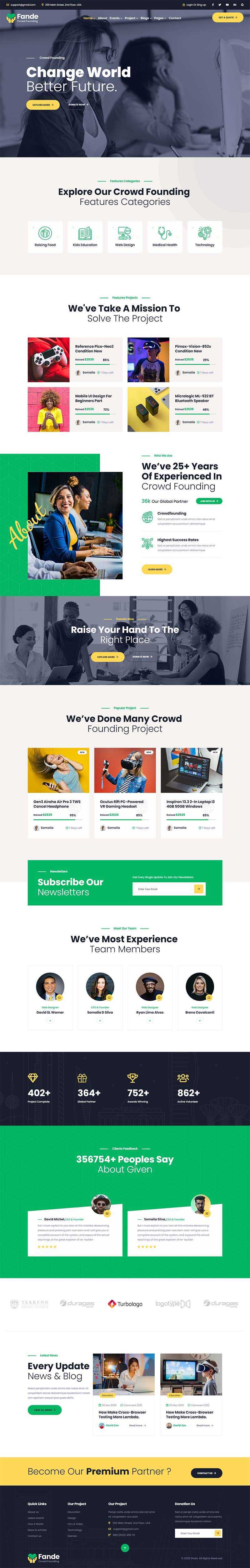创业投资众筹平台HTML5模板 - 网创&网赚 项目教学