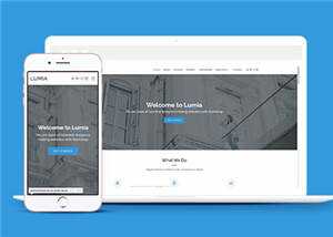 商业技术研发团队响应式网页模板 - 网创&网赚 项目教学