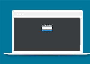 简洁后台管理界面源码模板下载 - 网创&网赚 项目教学