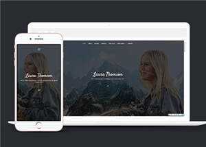 个人项目工作室响应式网页模板 - 网创&网赚 项目教学