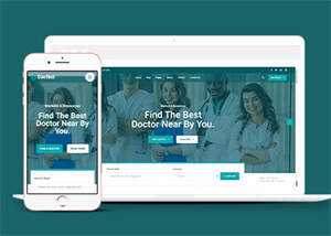 在线医生咨询服务网站模板源码 - 网创&网赚 项目教学