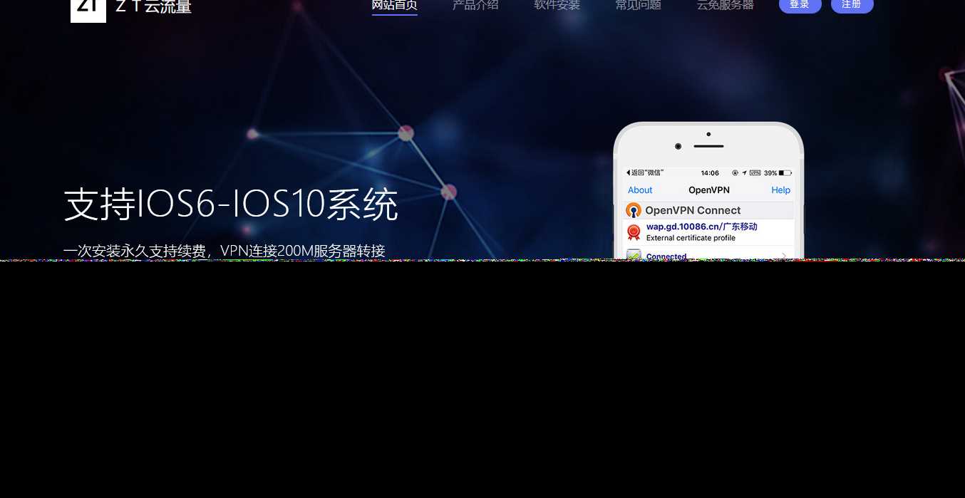 响应式企业模版简洁清新适合多数宣传类企业 - 网创&网赚 项目教学