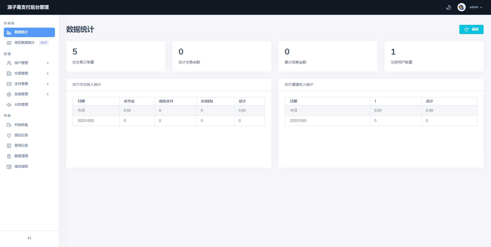 图片[3] - 浪子易支付全新源码 - 网创&网赚 项目教学