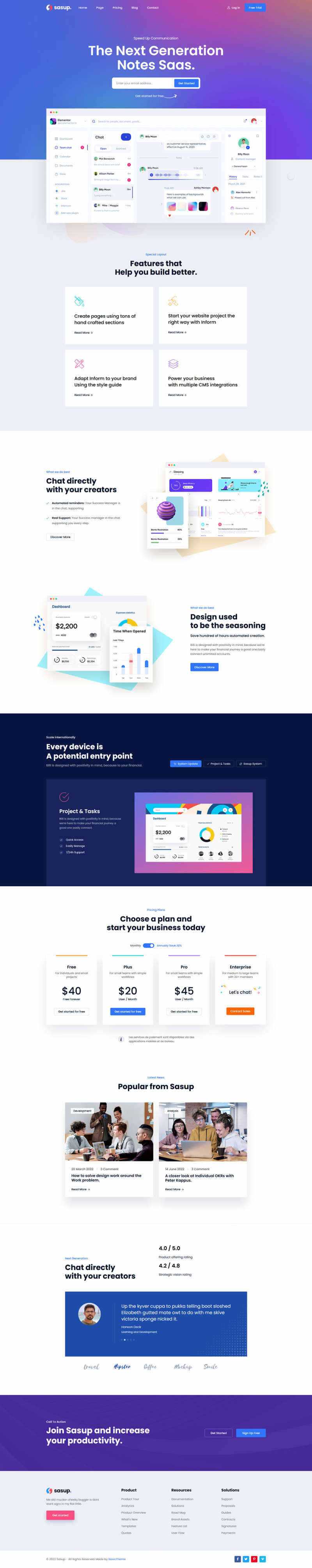 平面广告设计公司官网html5模板 - 网创&网赚 项目教学