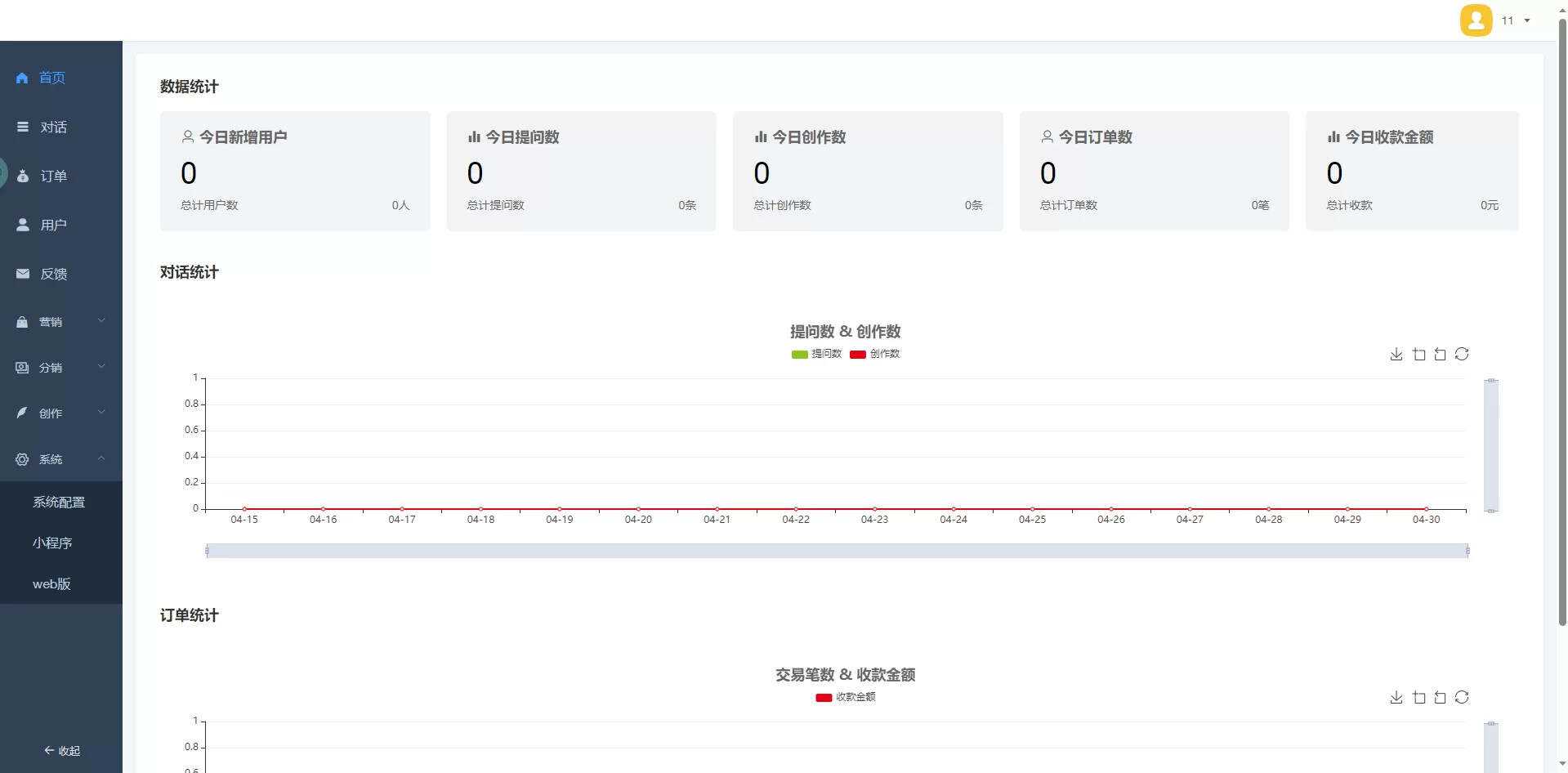 图片[3] - 小狐狸ChatGPT付费创作系统1.7.5独立开源版+H5端+小程序 - 网创&网赚 项目教学