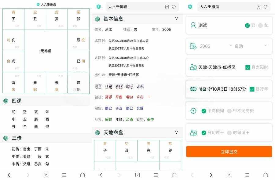 开源无马可二开八字排盘源码 - 网创&网赚 项目教学