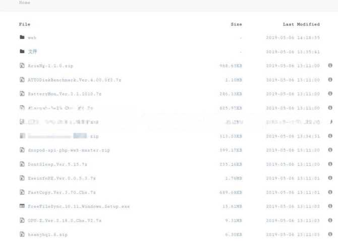 DirectoryLister文件列表展示页面生成工具 - 网创&网赚 项目教学