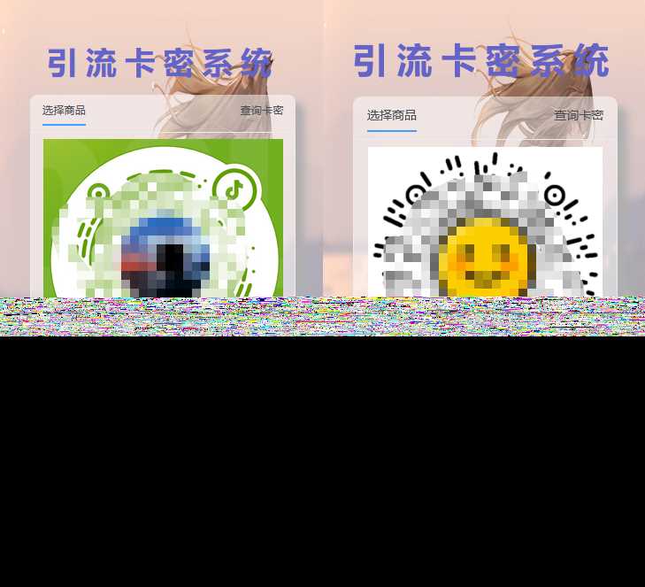 全网首发卡密引流系统 - 网创&网赚 项目教学