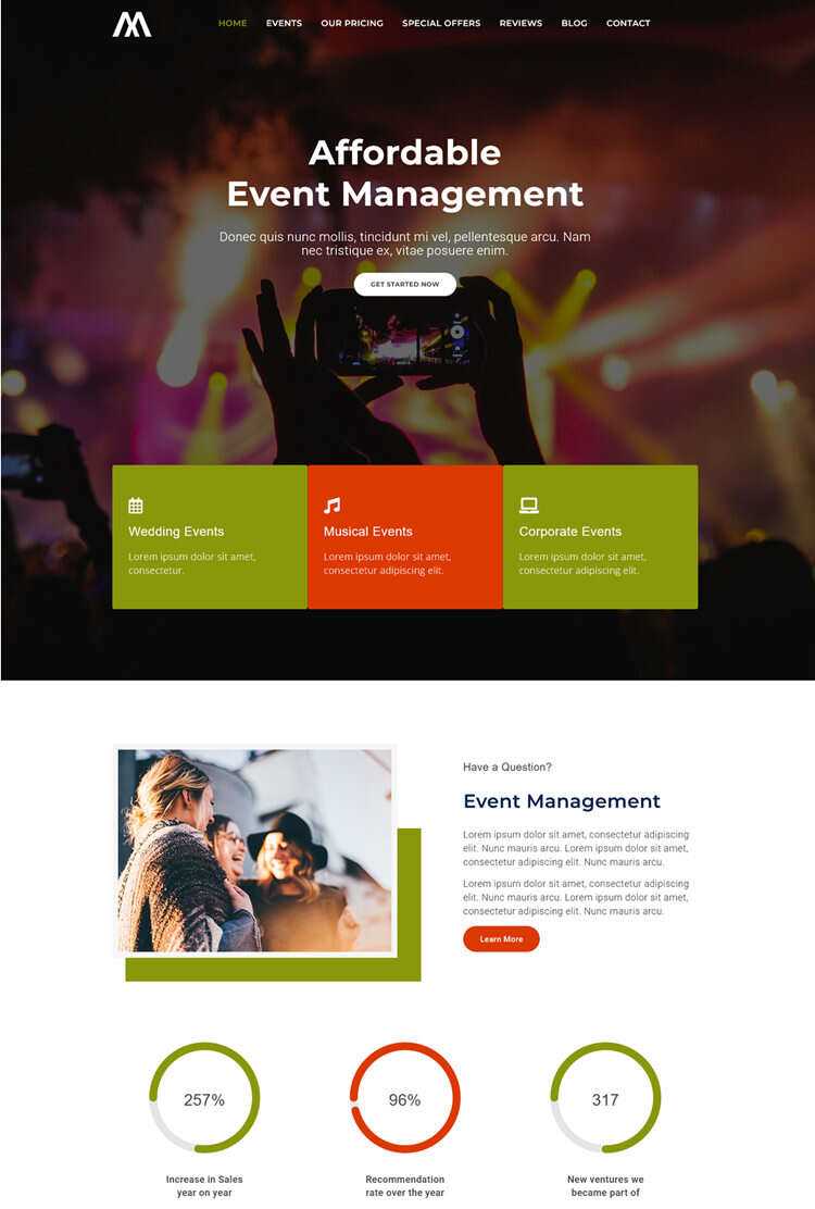 各类活动策划公司网站html5模版 - 网创&网赚 项目教学