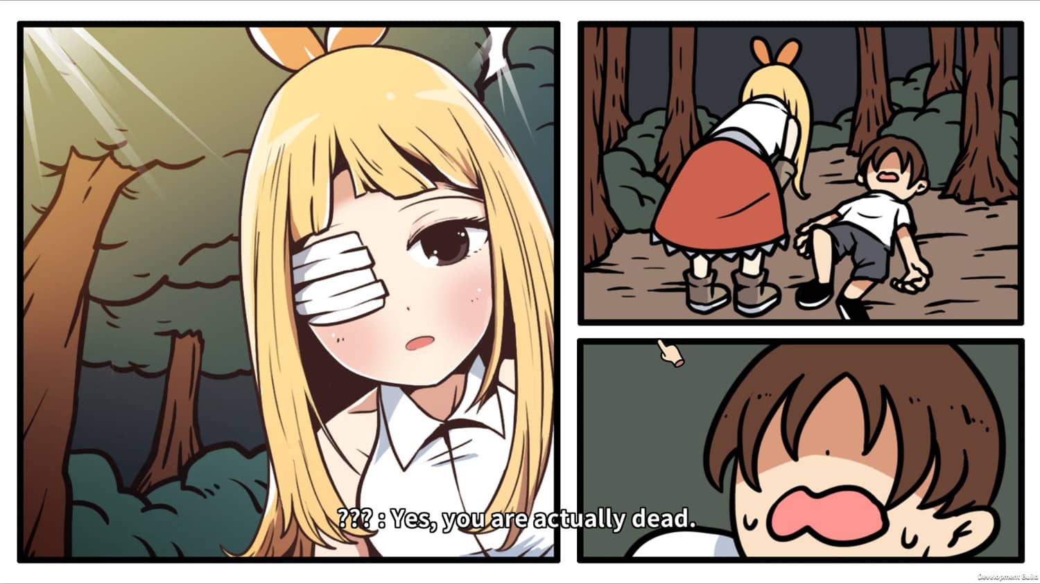 文字冒险游戏「宅男的人间冒险」中文版 文字冒险游戏「宅男的人间冒险」中文版